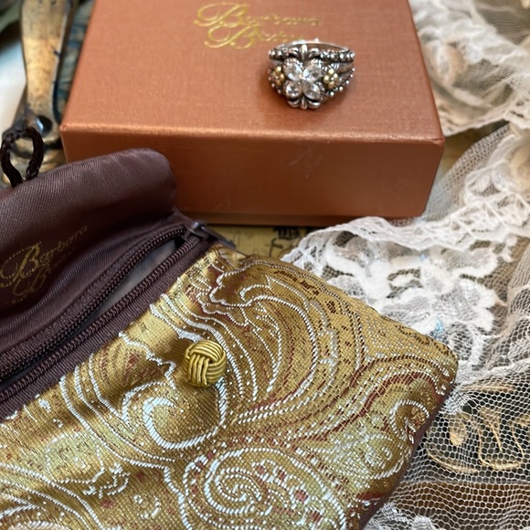 Barbara Bixby 18 K Sterling ring - Picture 2 of 7
